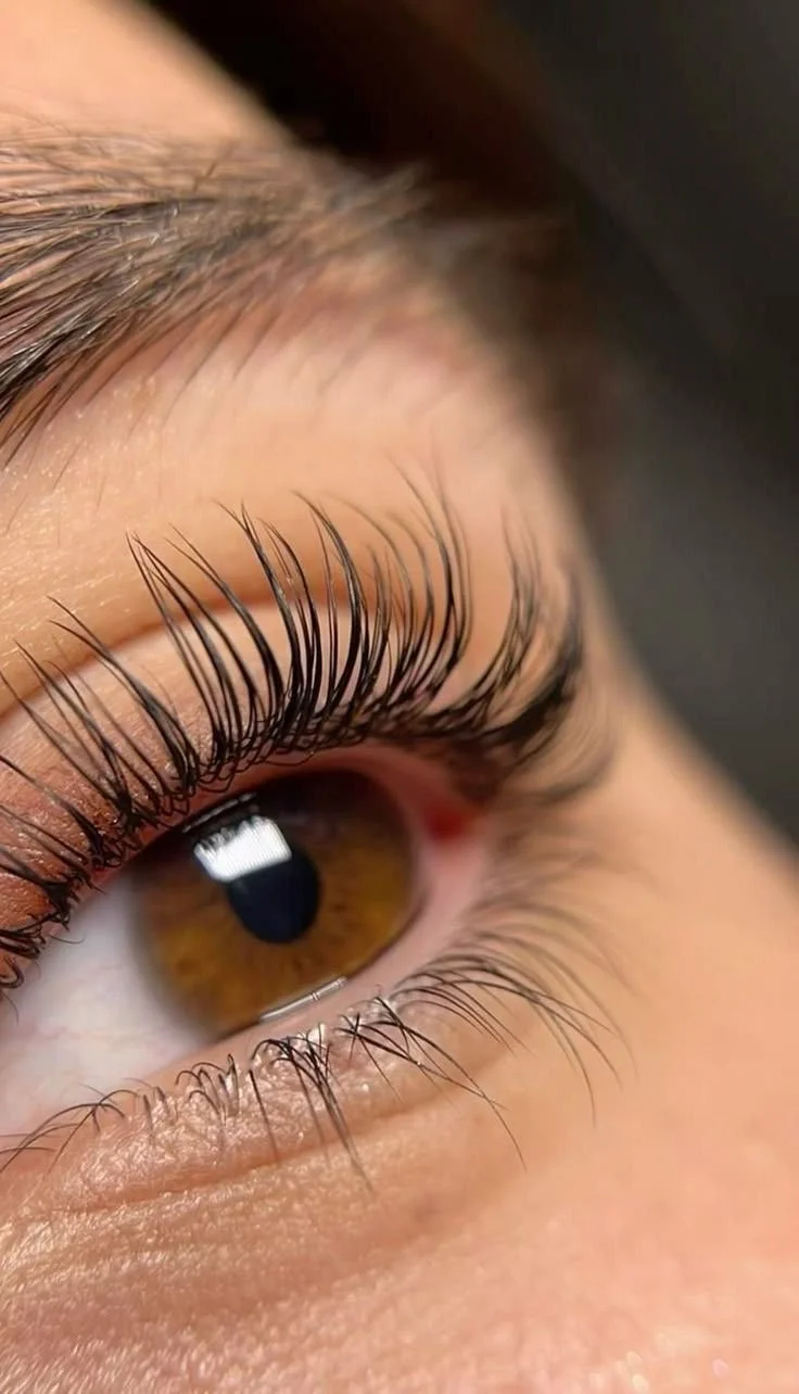 Lash lift & tint