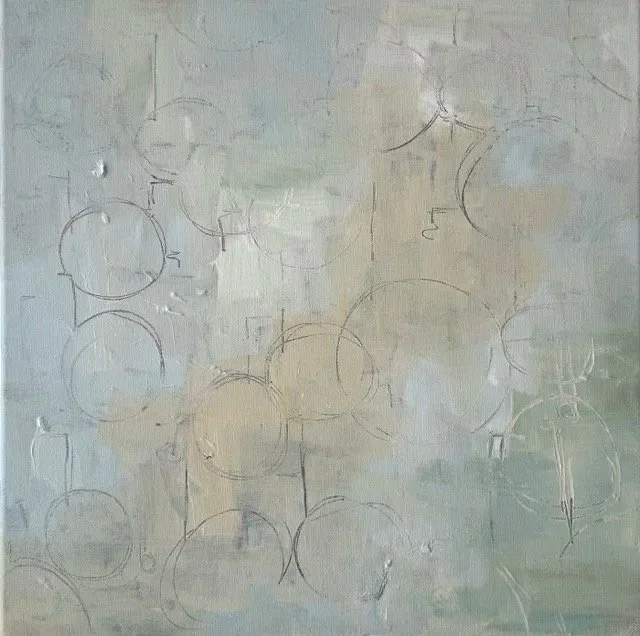 Mend
16" x 16"
Acrylic on Canvas