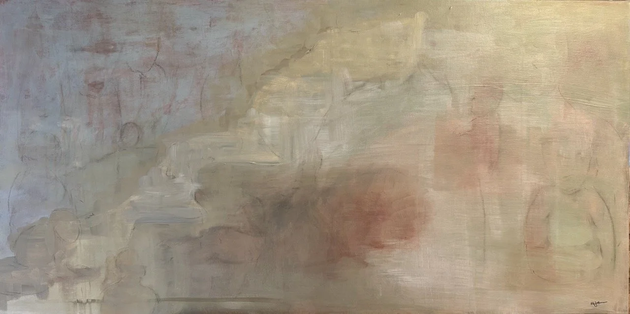 Where Soul & Sky Meet
24" x 48"
Acrylic on Canvas