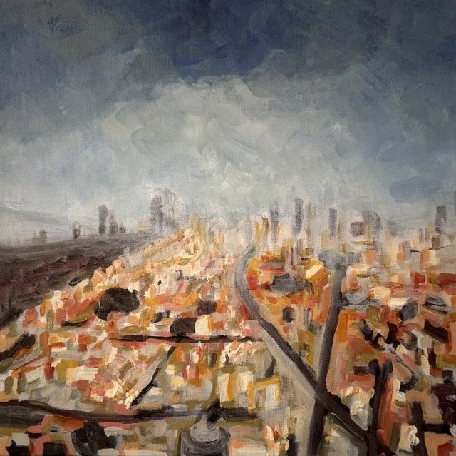 [SOLD]
Mexico City
16" x 16"
Acrylic on canvas