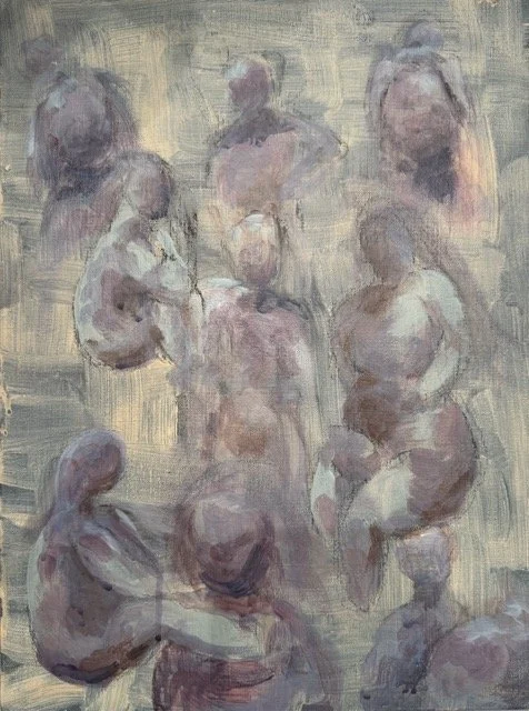 [SOLD]
Women
12" x 16"
Acrylic and Charcoal on Linen Panel