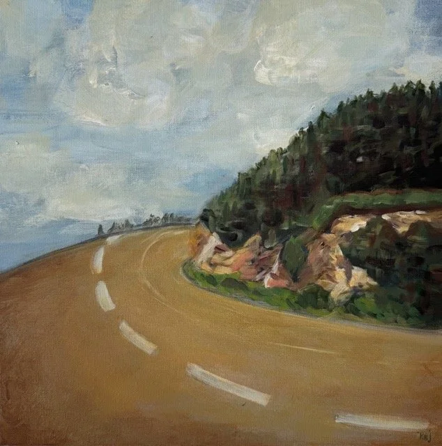 Cabot Trail No. 1
16" x 16"
Acrylic on Canvas