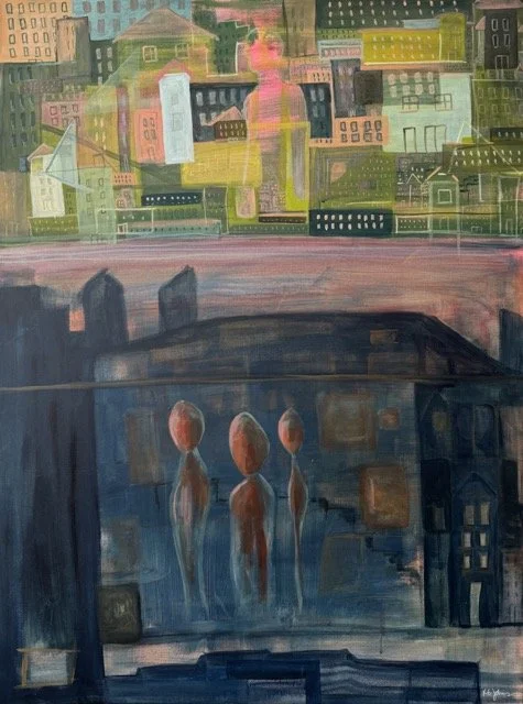 Dream
24" x 36"
Acrylic on Canvas