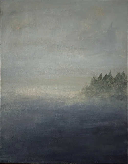 [SOLD]
Morning Fog
9" x 12"
Acrylic on Canvas