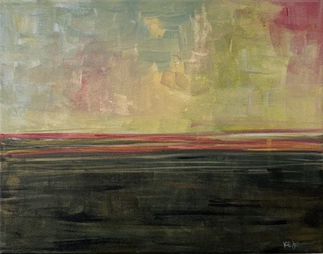 Where Earth and Sky Meet
11" x 14"
Acrylic on Canvas