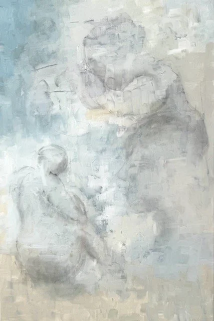 As One
24" x 36"
Acrylic and Charcoal on Canvas
