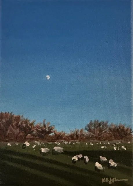 [SOLD]
Greatham
5" x 7"
Acrylic on canvas