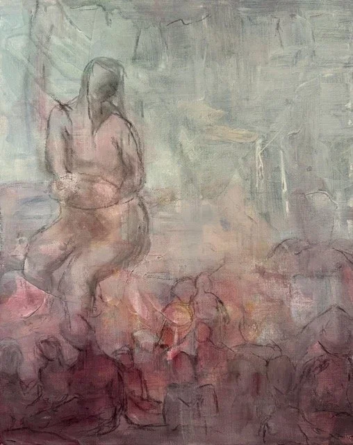[SOLD]
Mother
16" x 20"
Acrylic and Charcoal on Canvas