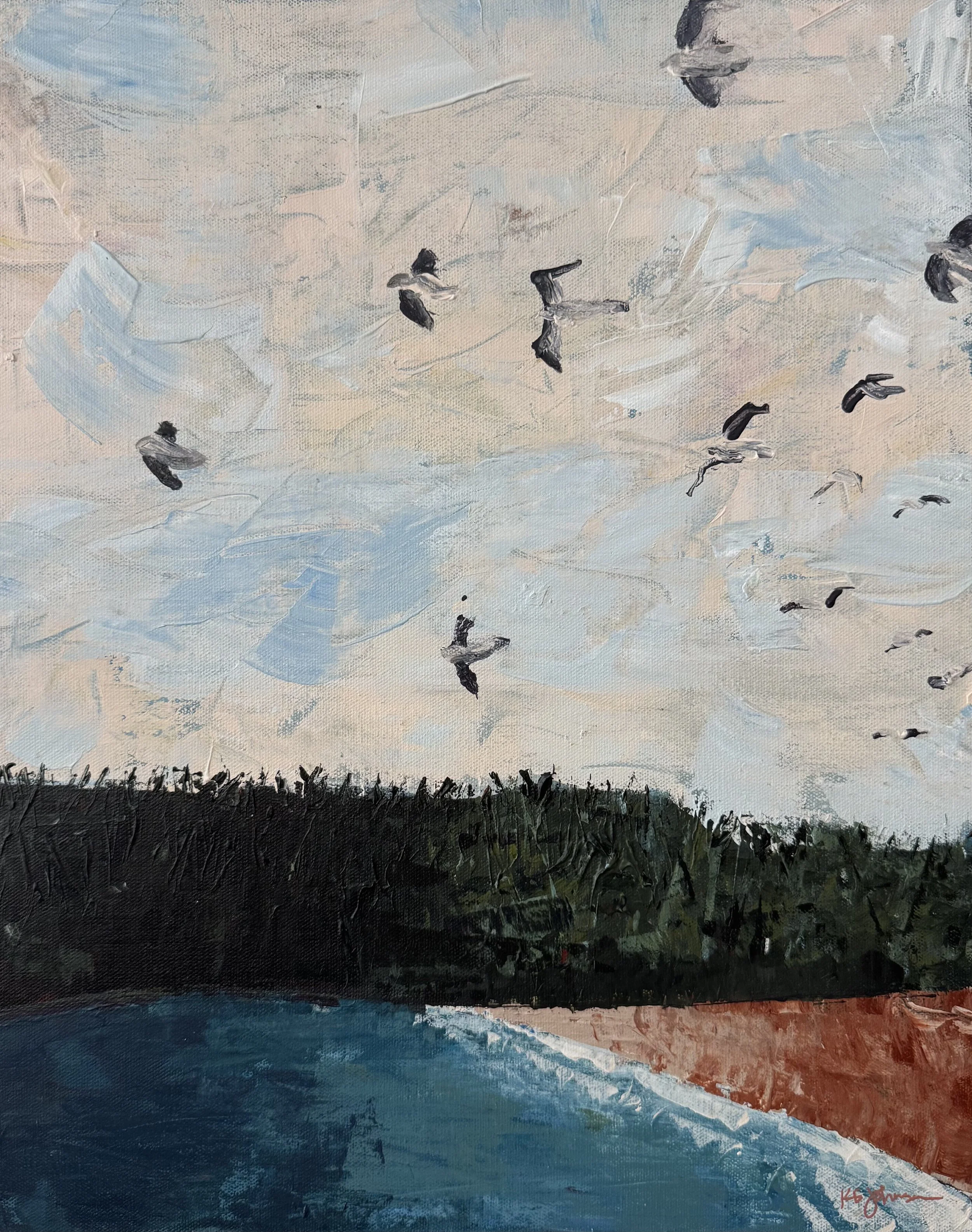 Cabot Trail No. 2
16" x 20"
Acrylic on Canvas