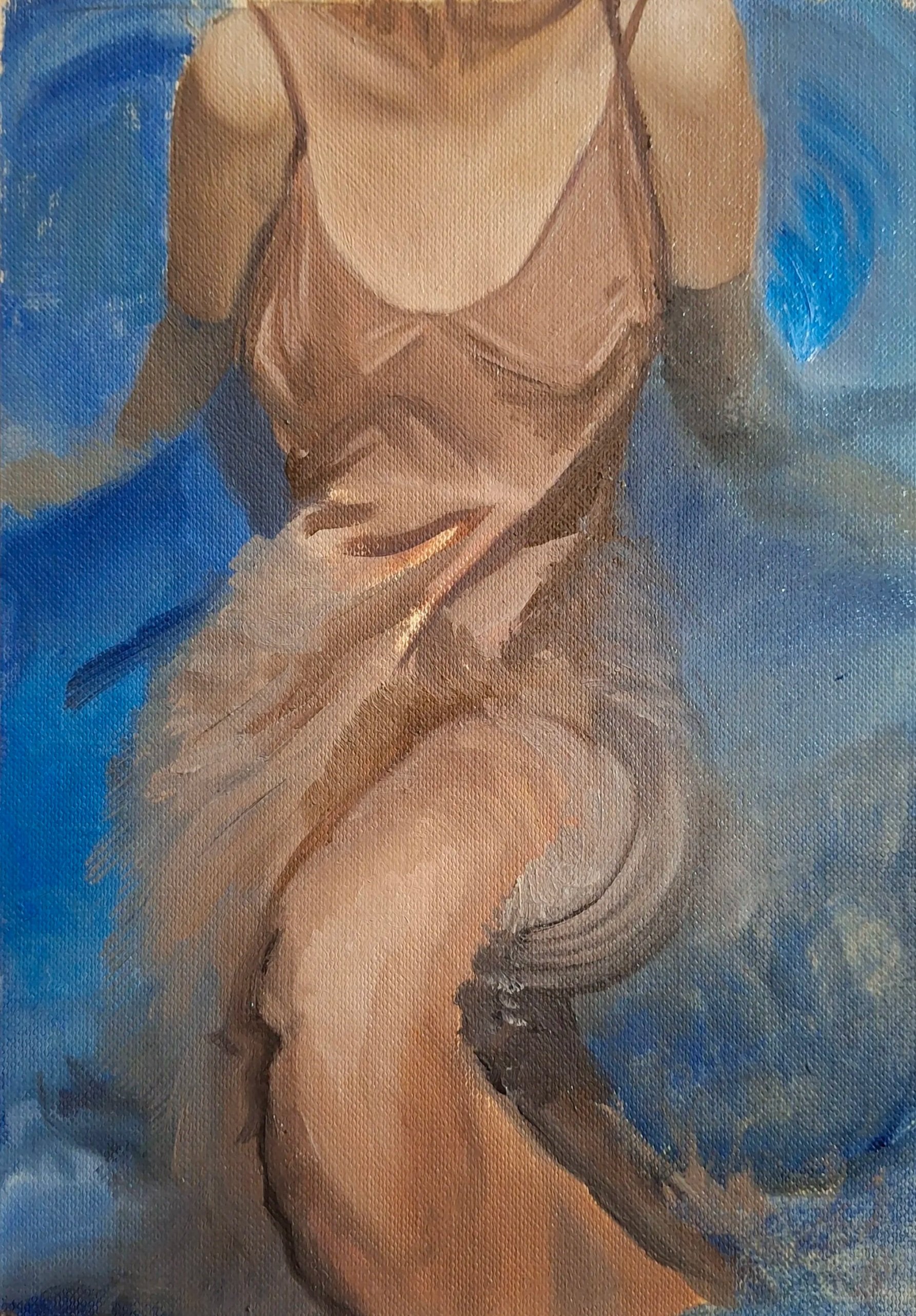 2024 oil on paper