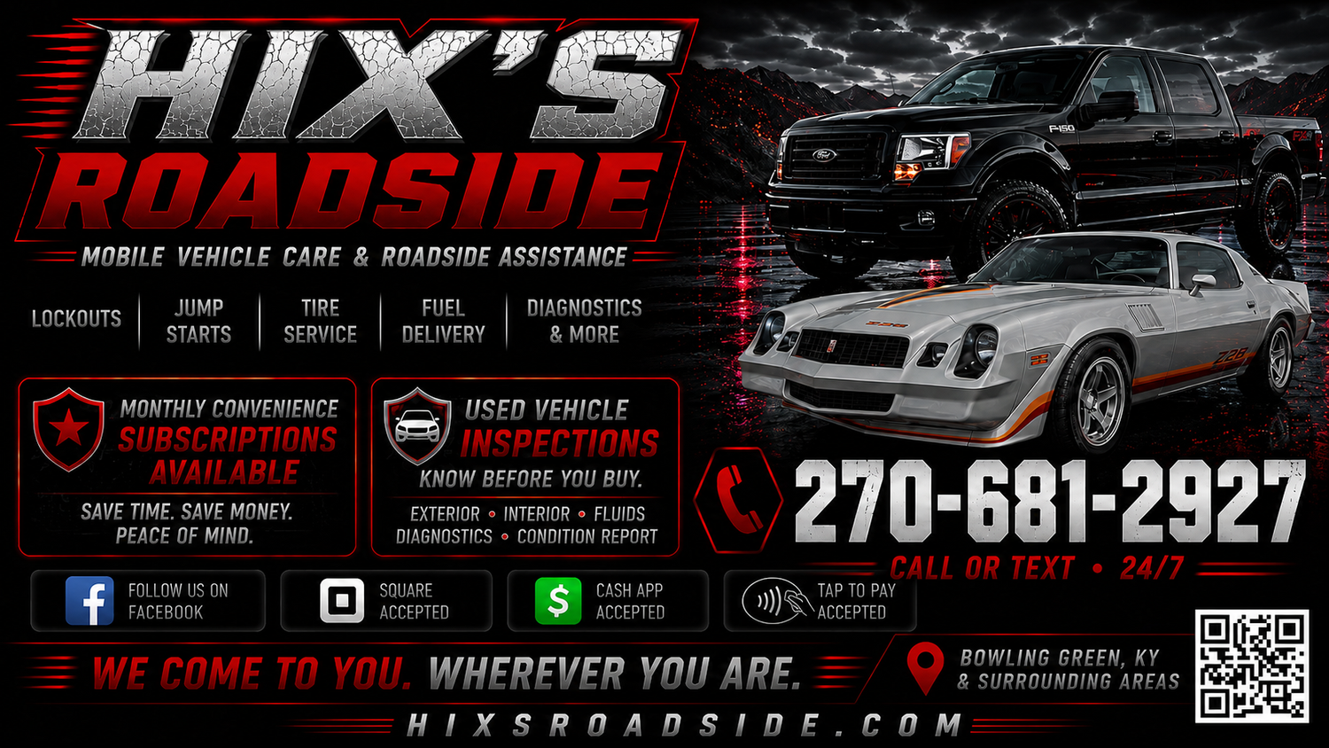 Hixs Roadside 