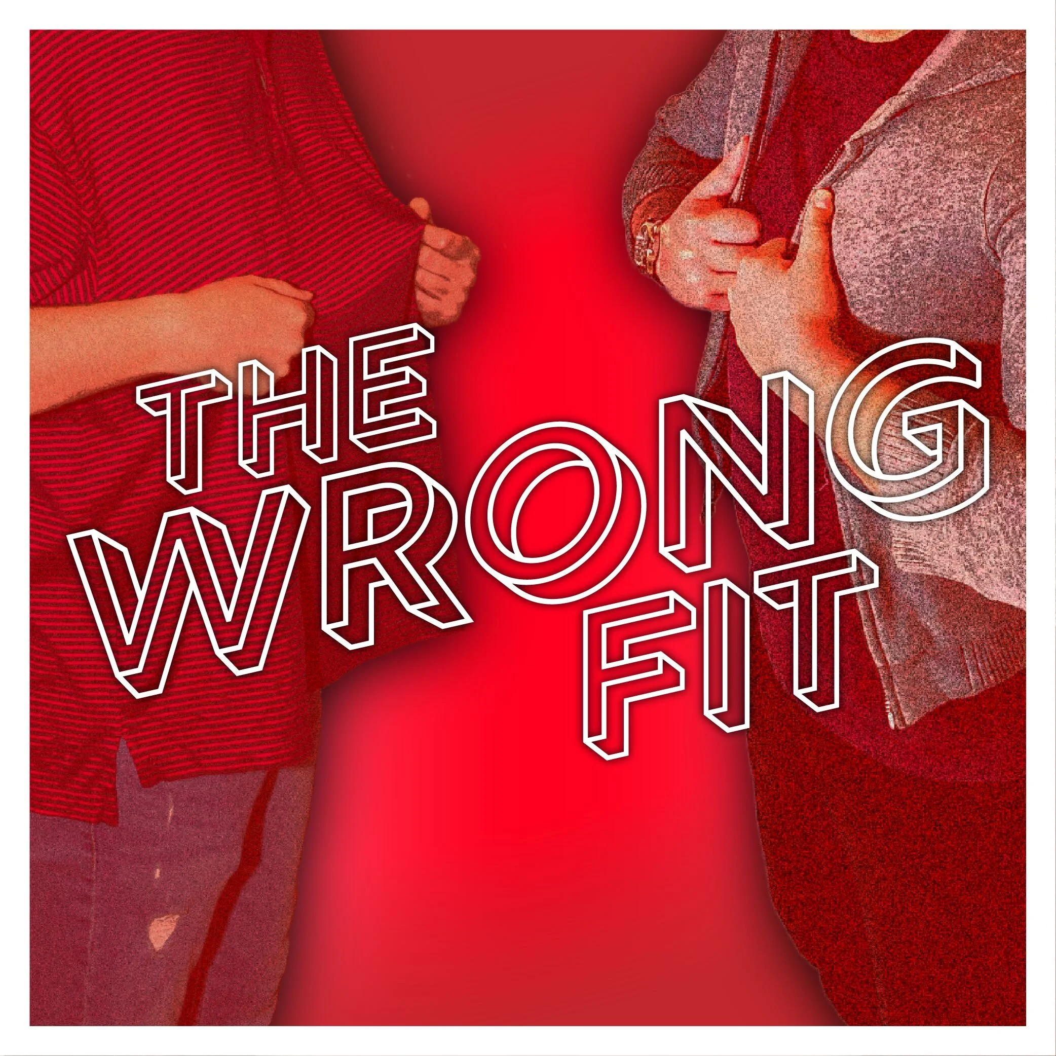 The Wrong Fit was a casual conversation podcast hosted by me and a friend. We ran for 16 episodes from 2020-2022 and I designed our album art, social media graphics, as well as managed the podcast feed and edited every episode.