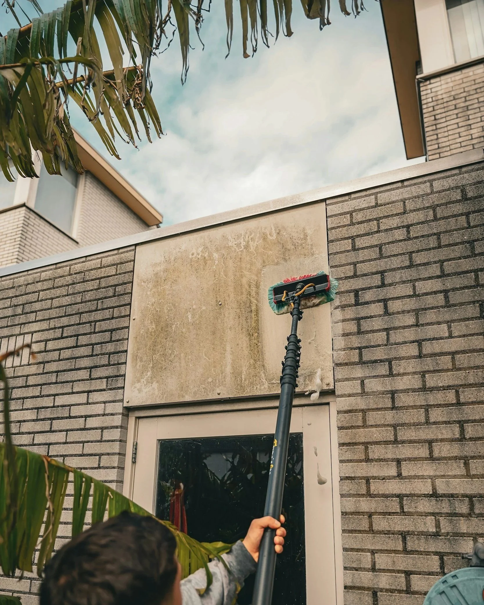 Window and building cleaning