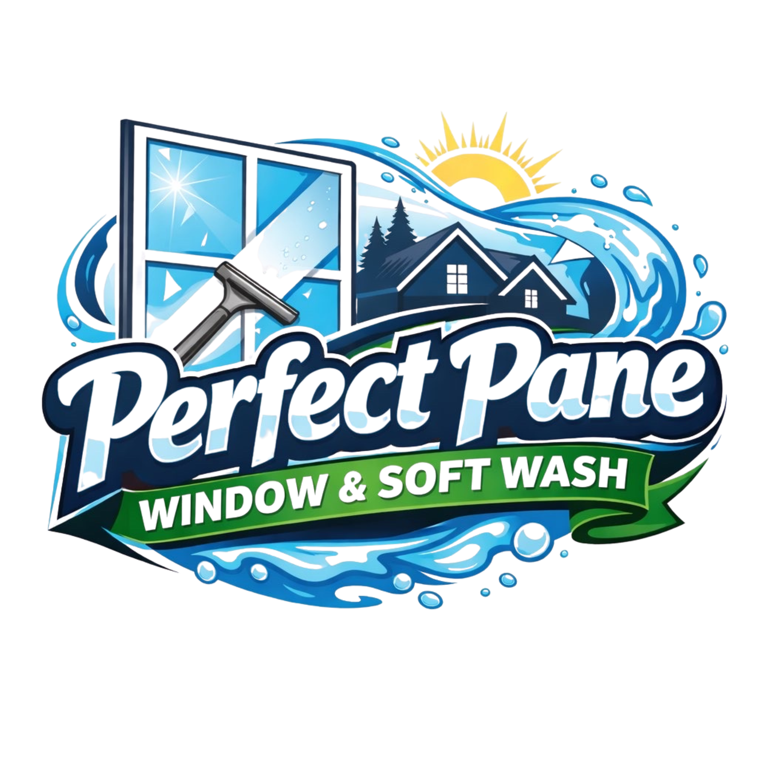 Perfect Pane Window &amp; Soft Wash