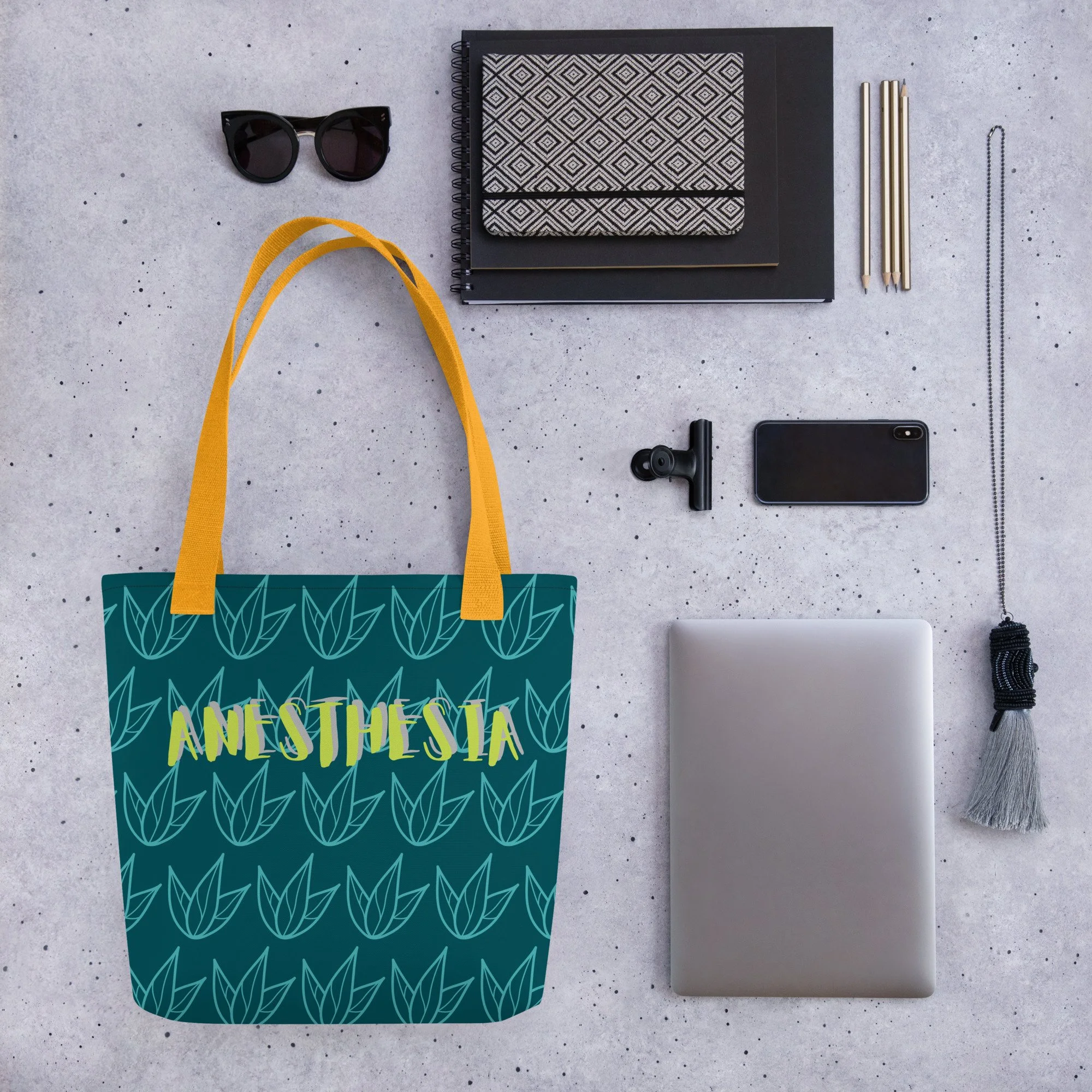Anesthesia Tote Bag