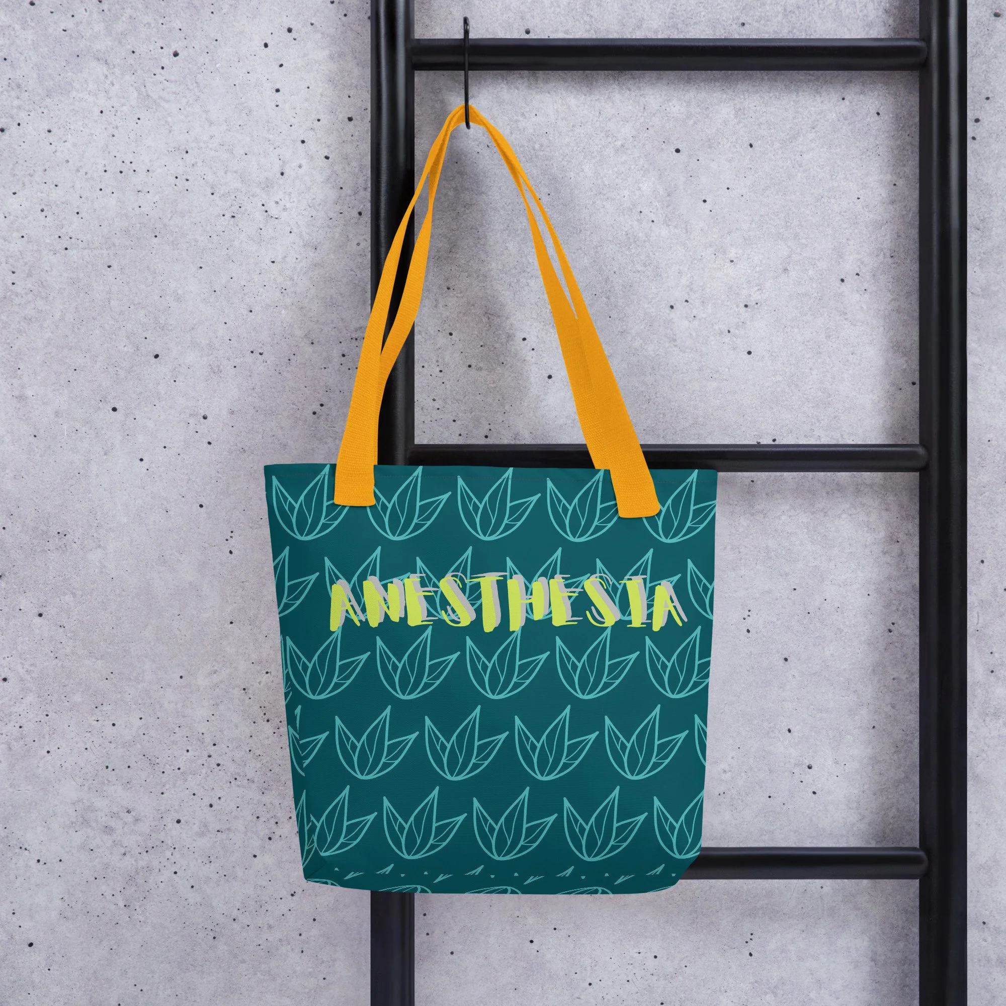 Anesthesia Tote Bag