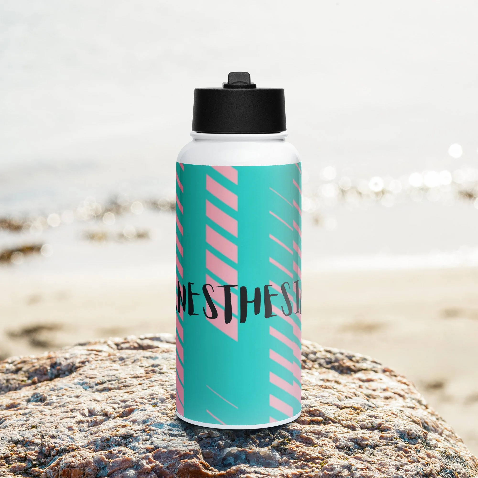 Anesthesia Stainless Steel Bottle
