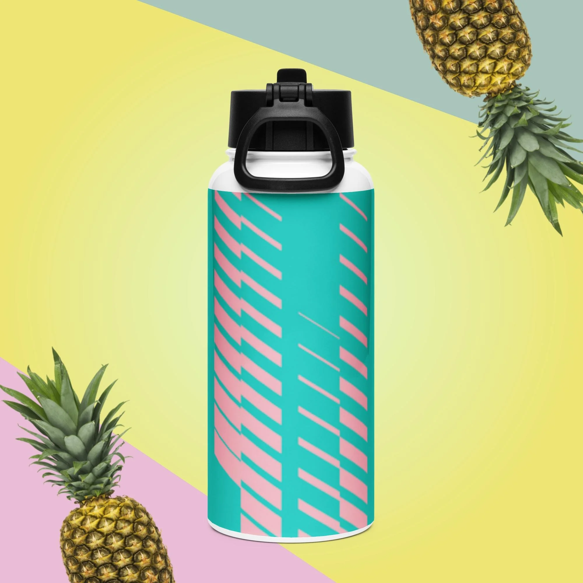 Anesthesia Stainless Steel Bottle