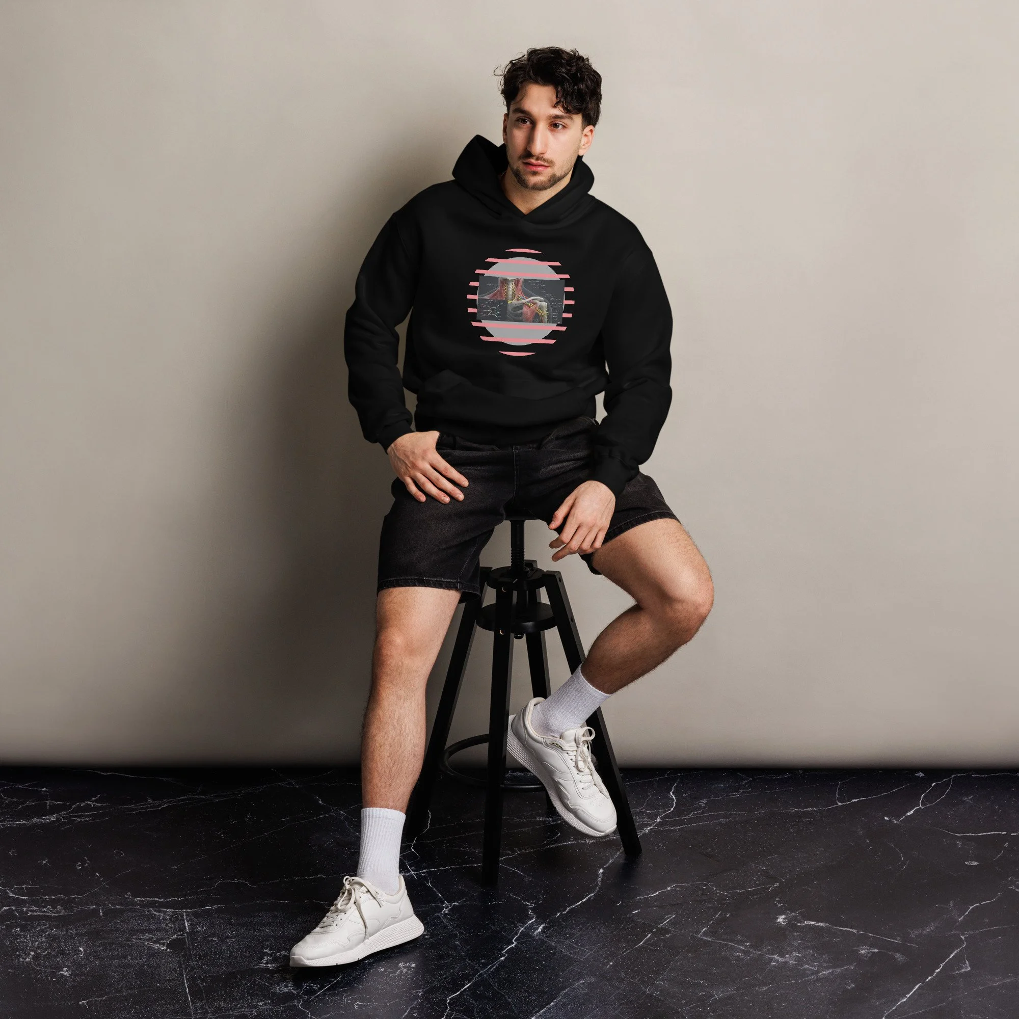Brachial Plexus Unisex Hoodie