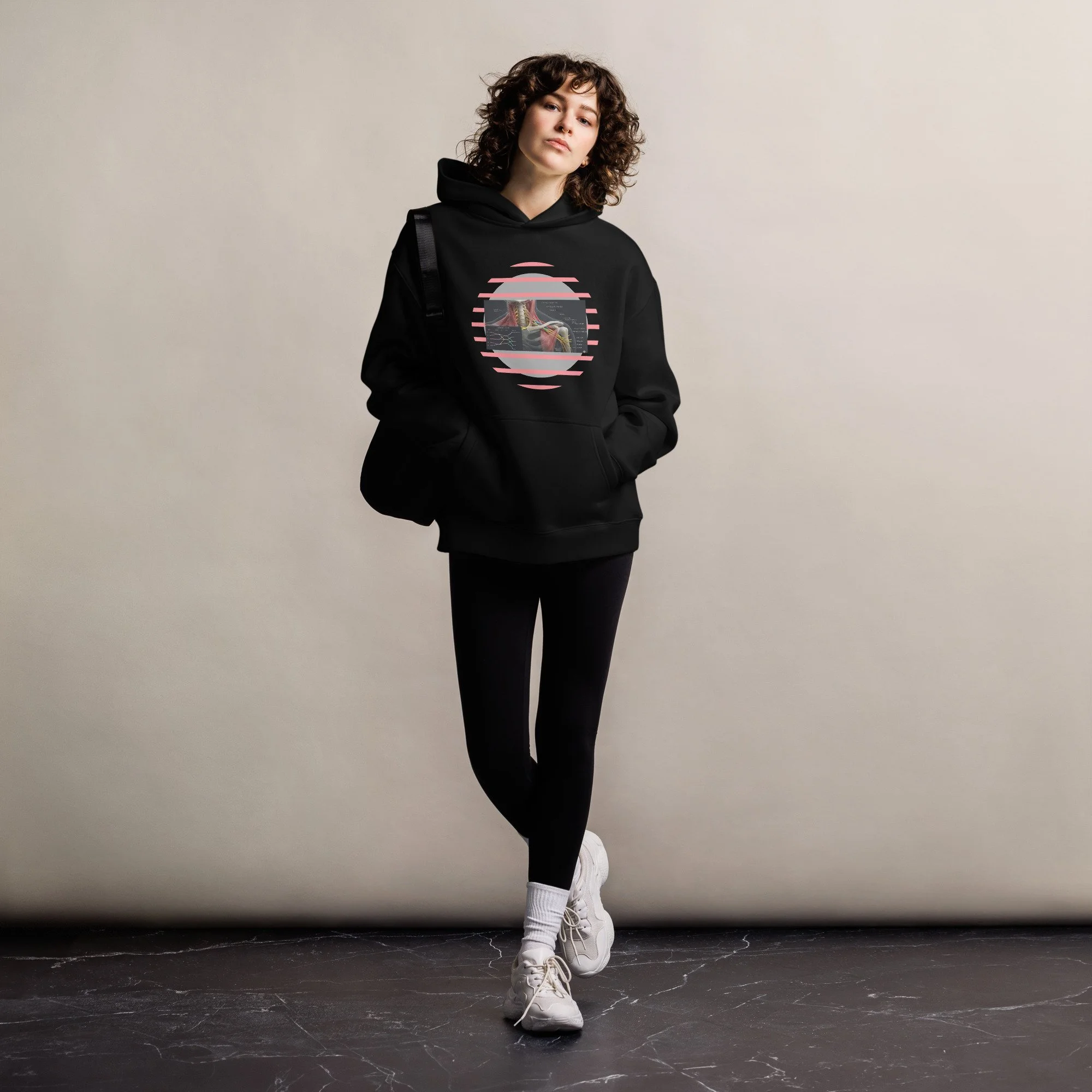 Brachial Plexus Unisex Hoodie