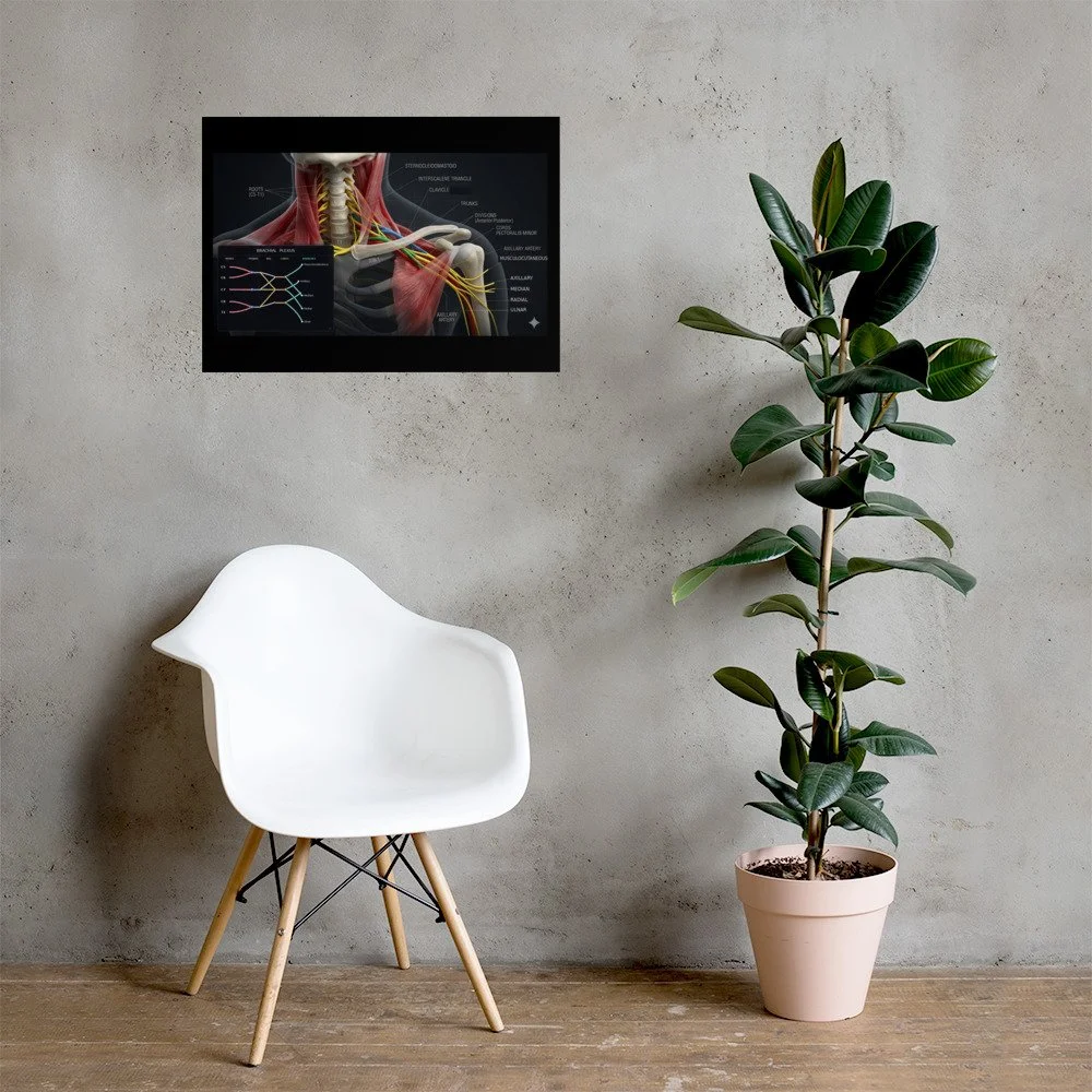 Brachial Plexus Poster