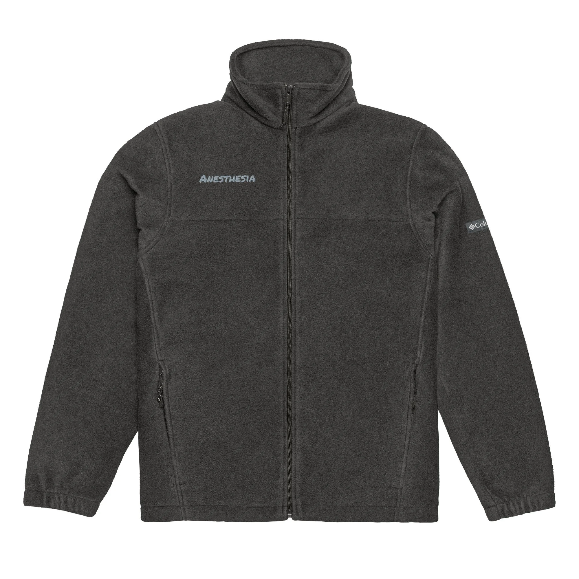 Embroidered Anesthesia Unisex Jacket