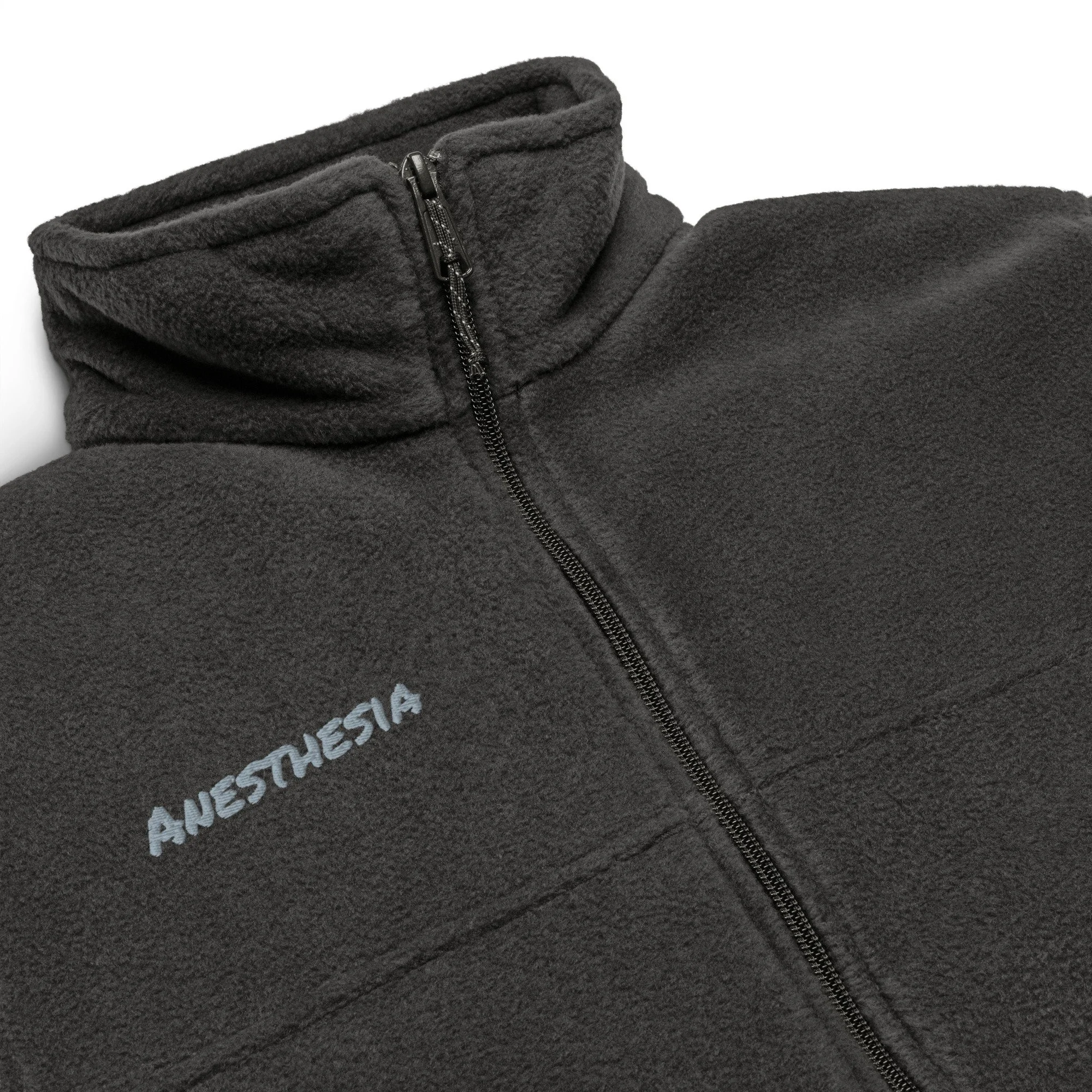 Embroidered Anesthesia Unisex Jacket
