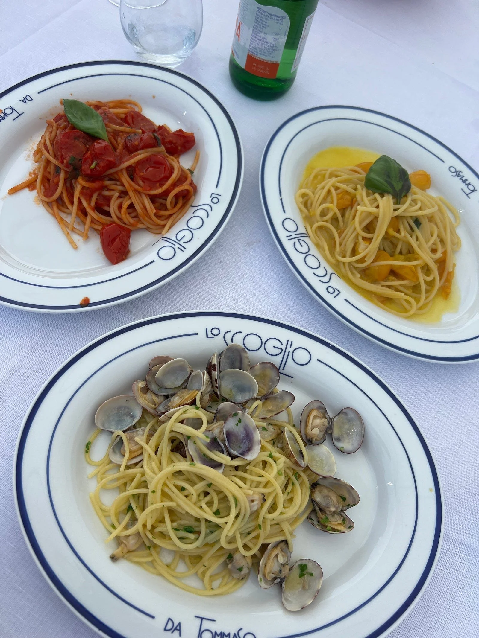 Dinner in Positano