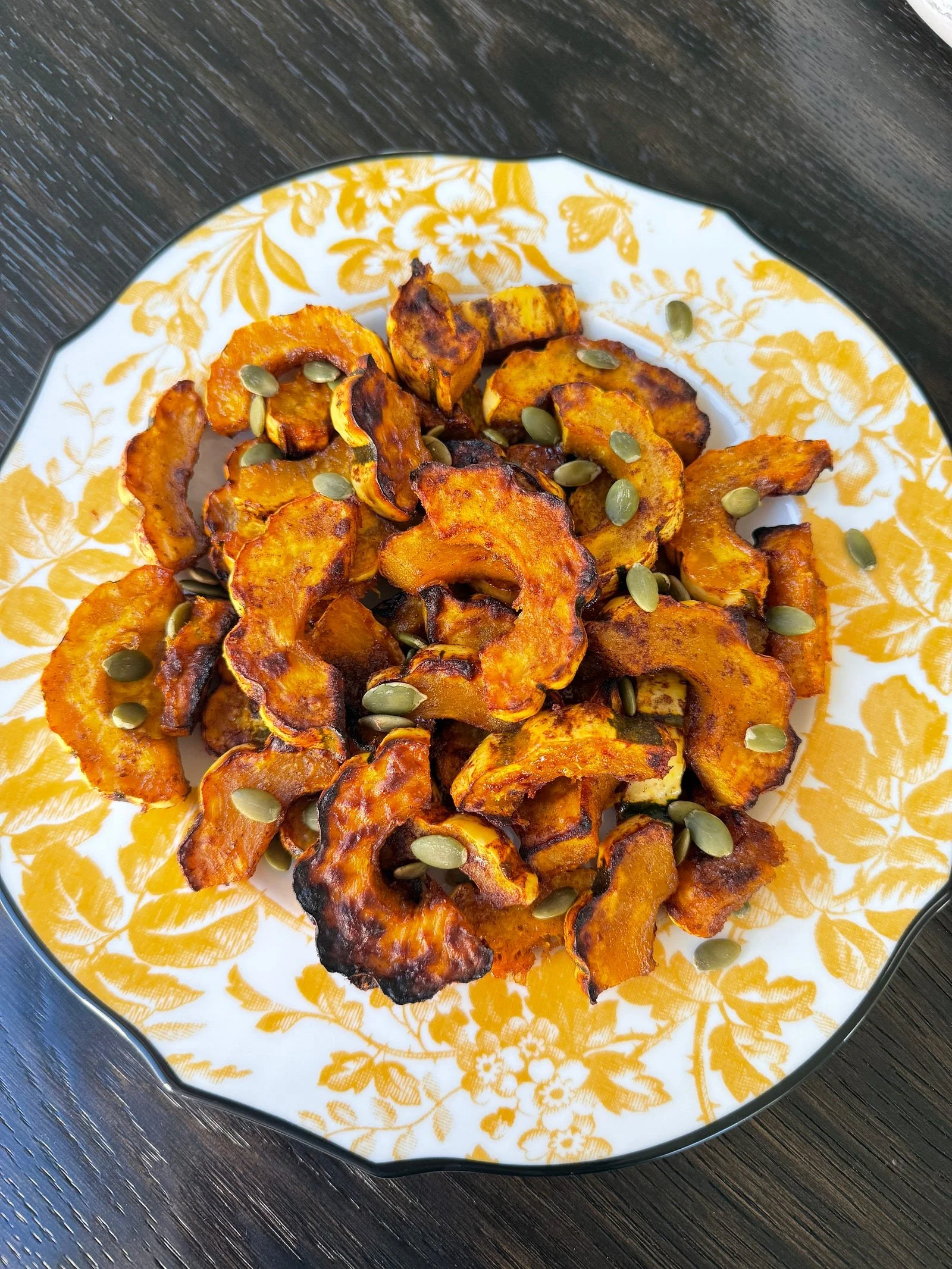 Maple cinnamon squash, my kitchen