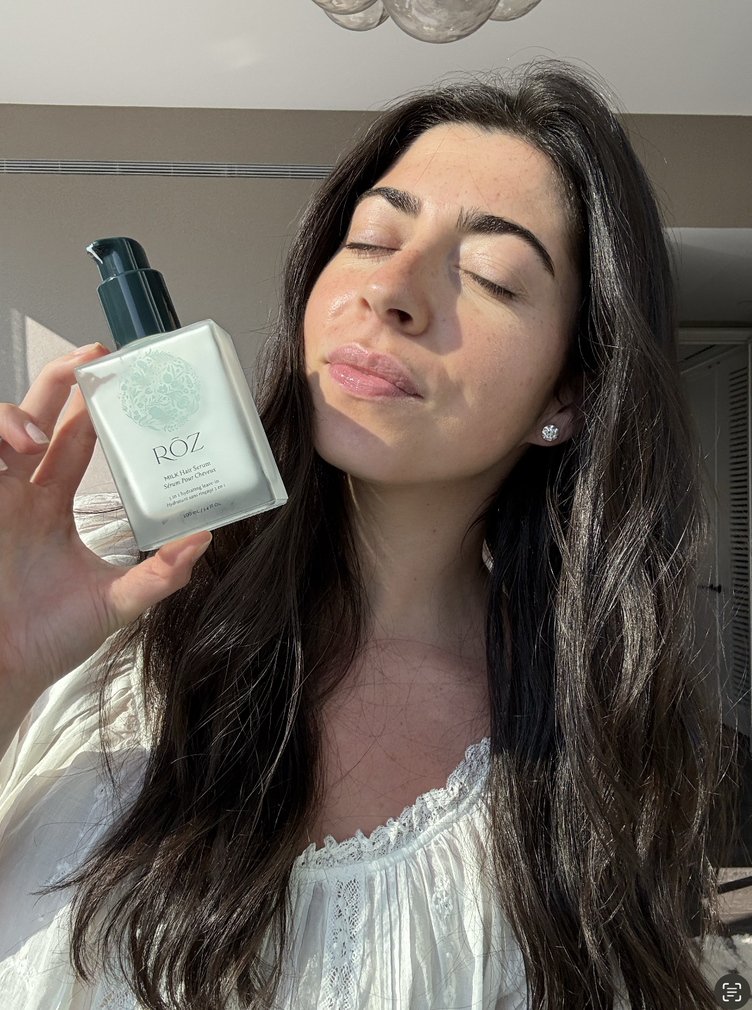 Roz Hair Milk Serum UGC