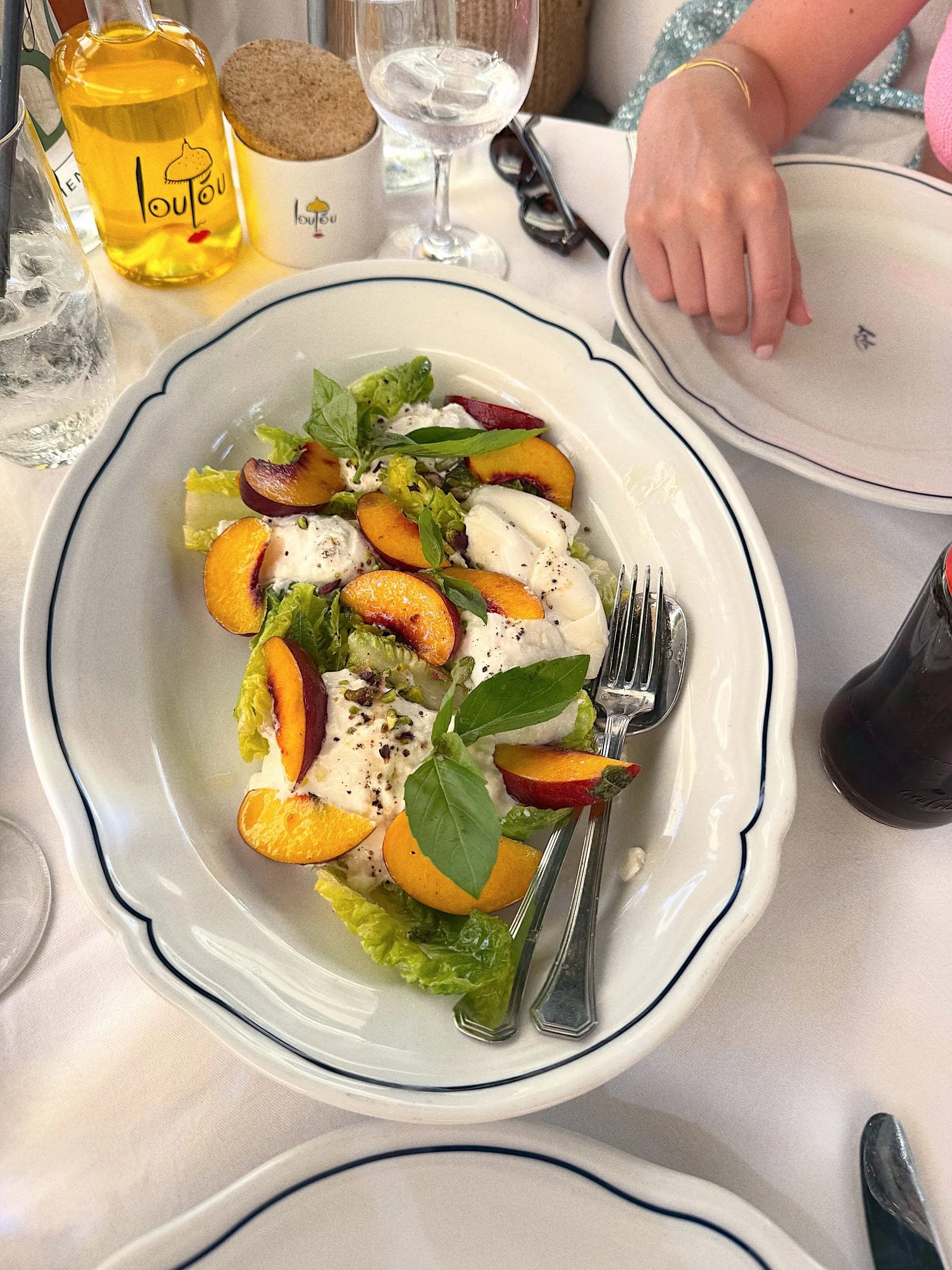 Lunch in St. Tropez