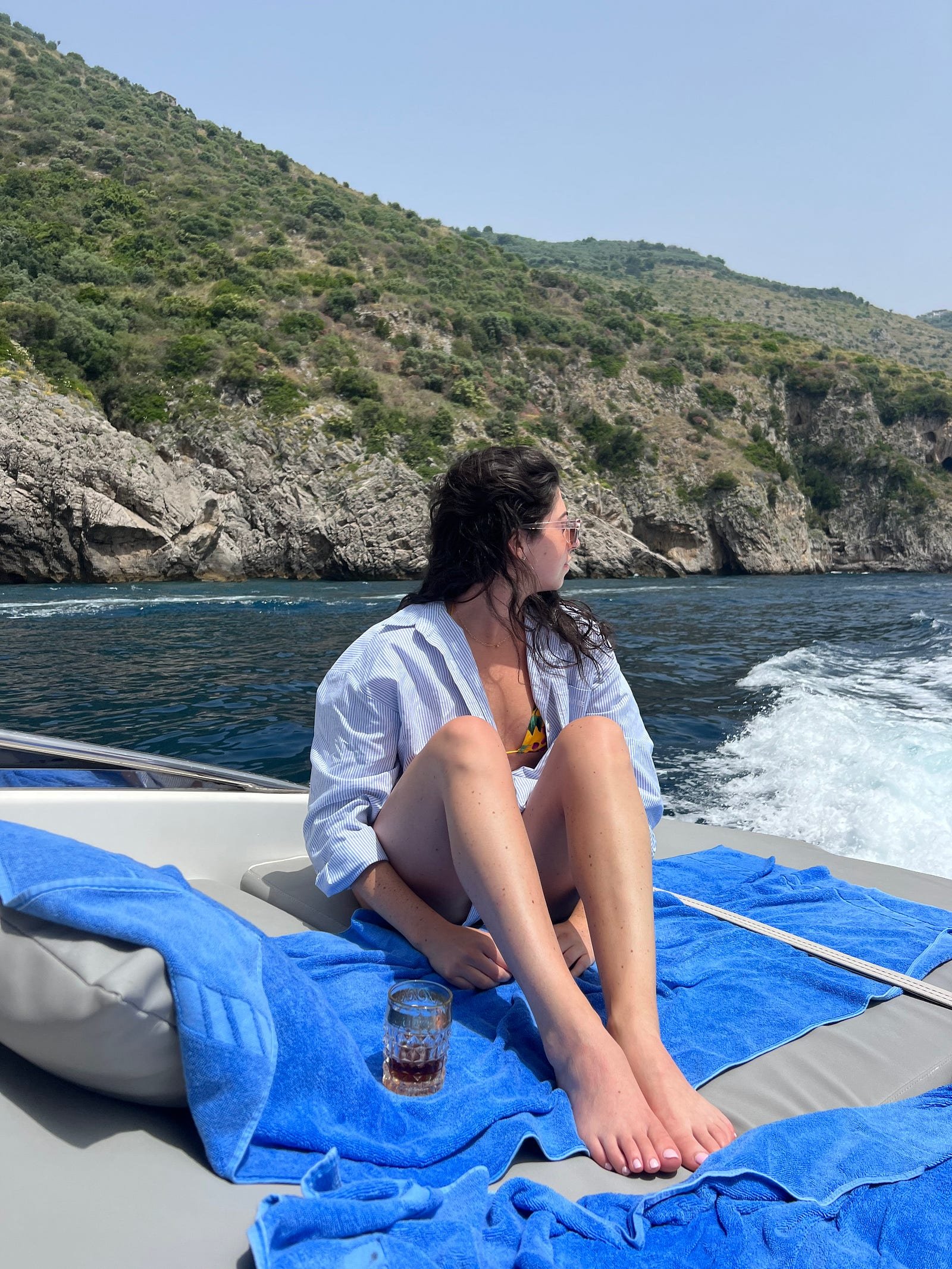 Positano to Capri