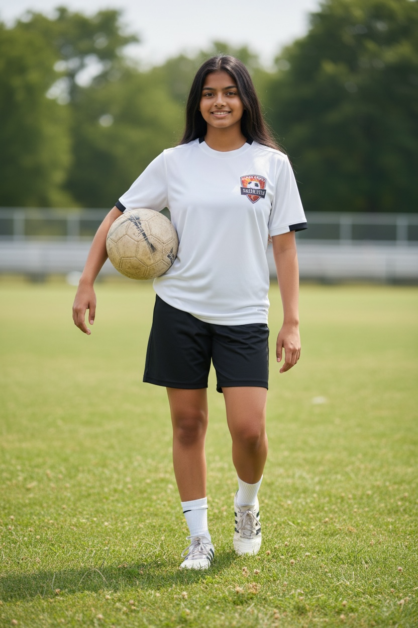 Summer 2026 - Unisex Practice Shirt, White.