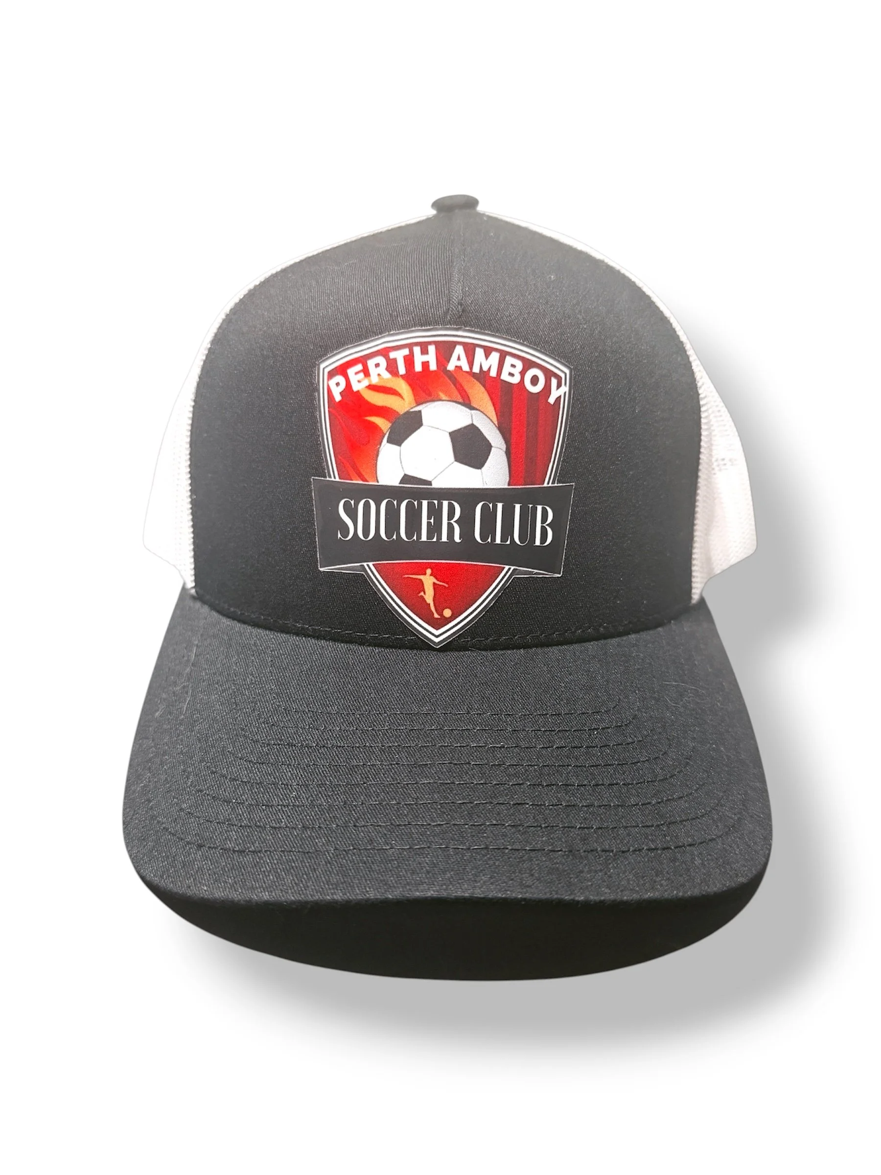 Trucker hat with PASC logo