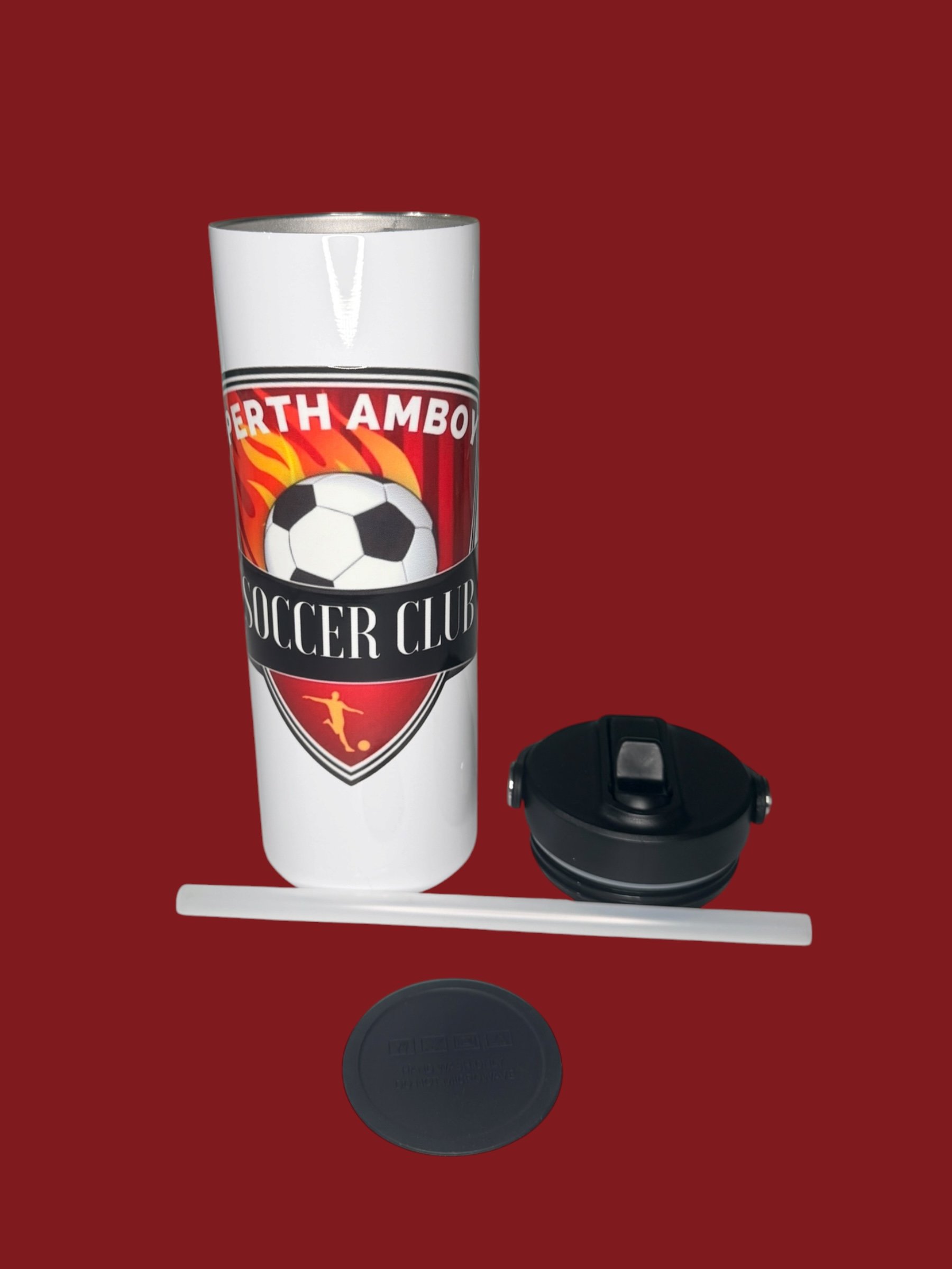 PASC 20oz Double-Insulated Water Bottle - Customizable
