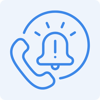 Emergency HVAC service icon