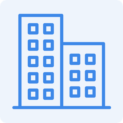 Commercial HVAC service icon