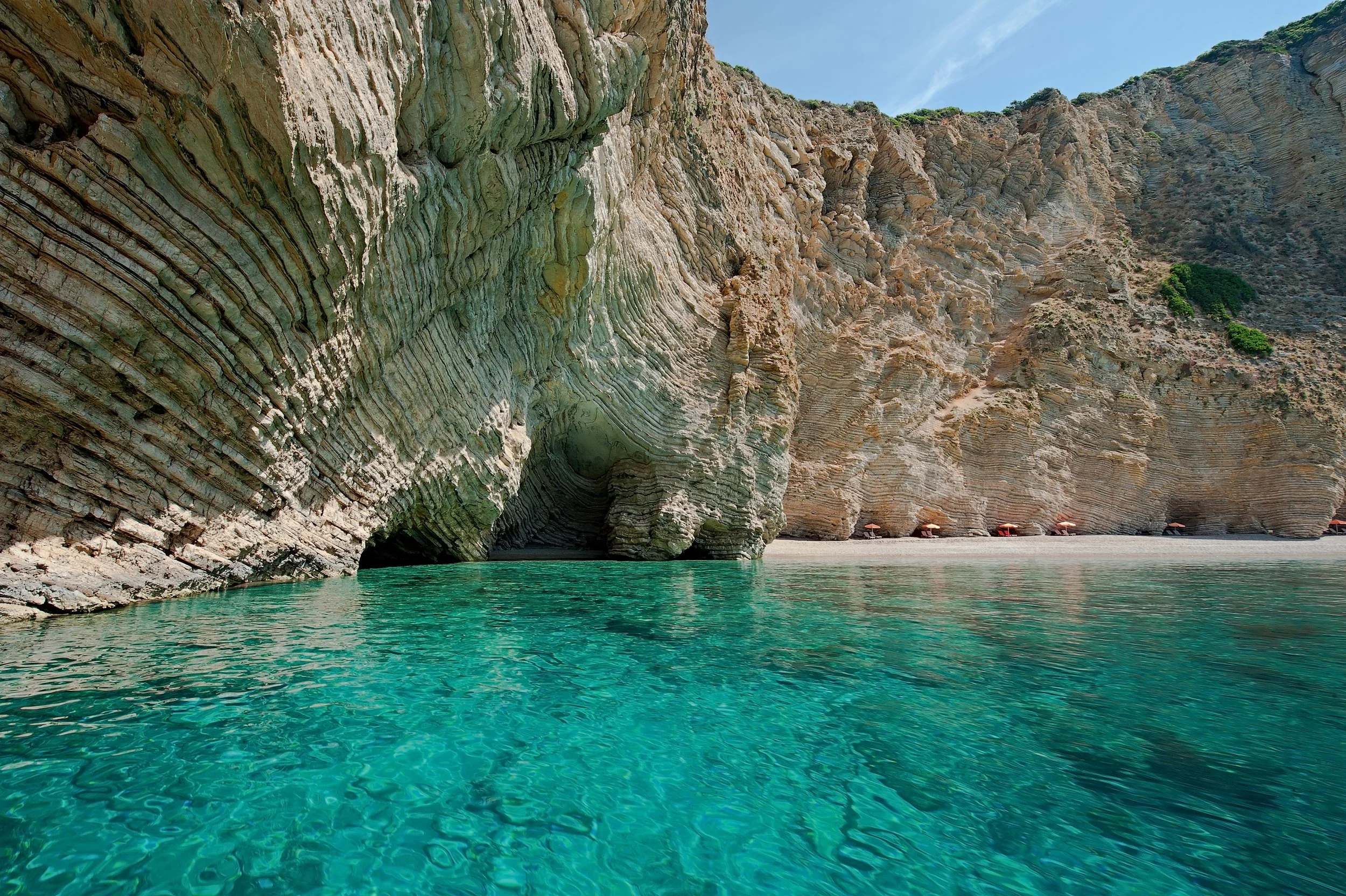 Crystal-clear waters and secluded coves