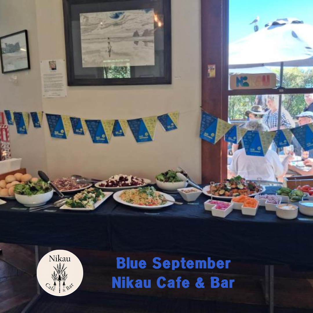 golden bay supports blue september