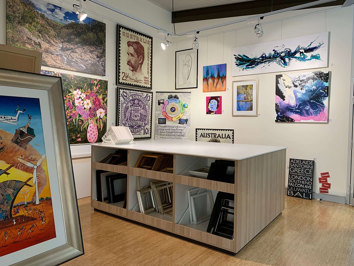 Wood N Stamp-Blackman Gallery