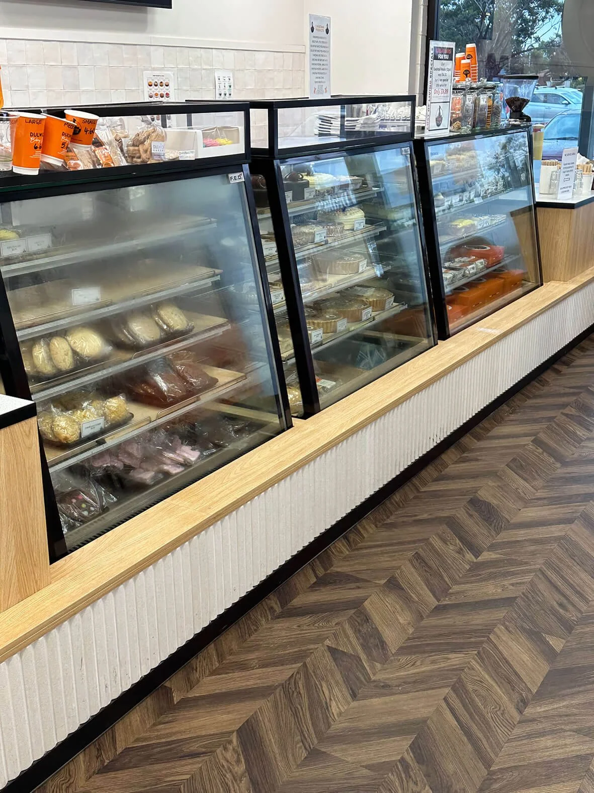Wood N Stamp Project: Dulwich Bakery