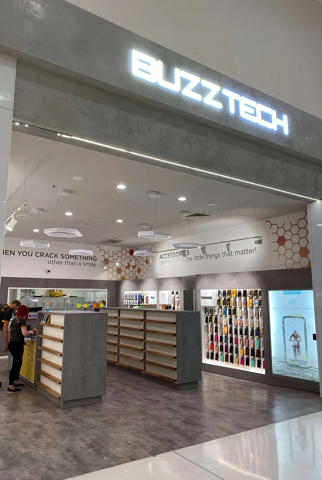 Wood N Stamp-Buzz Tech at Mount Gambier