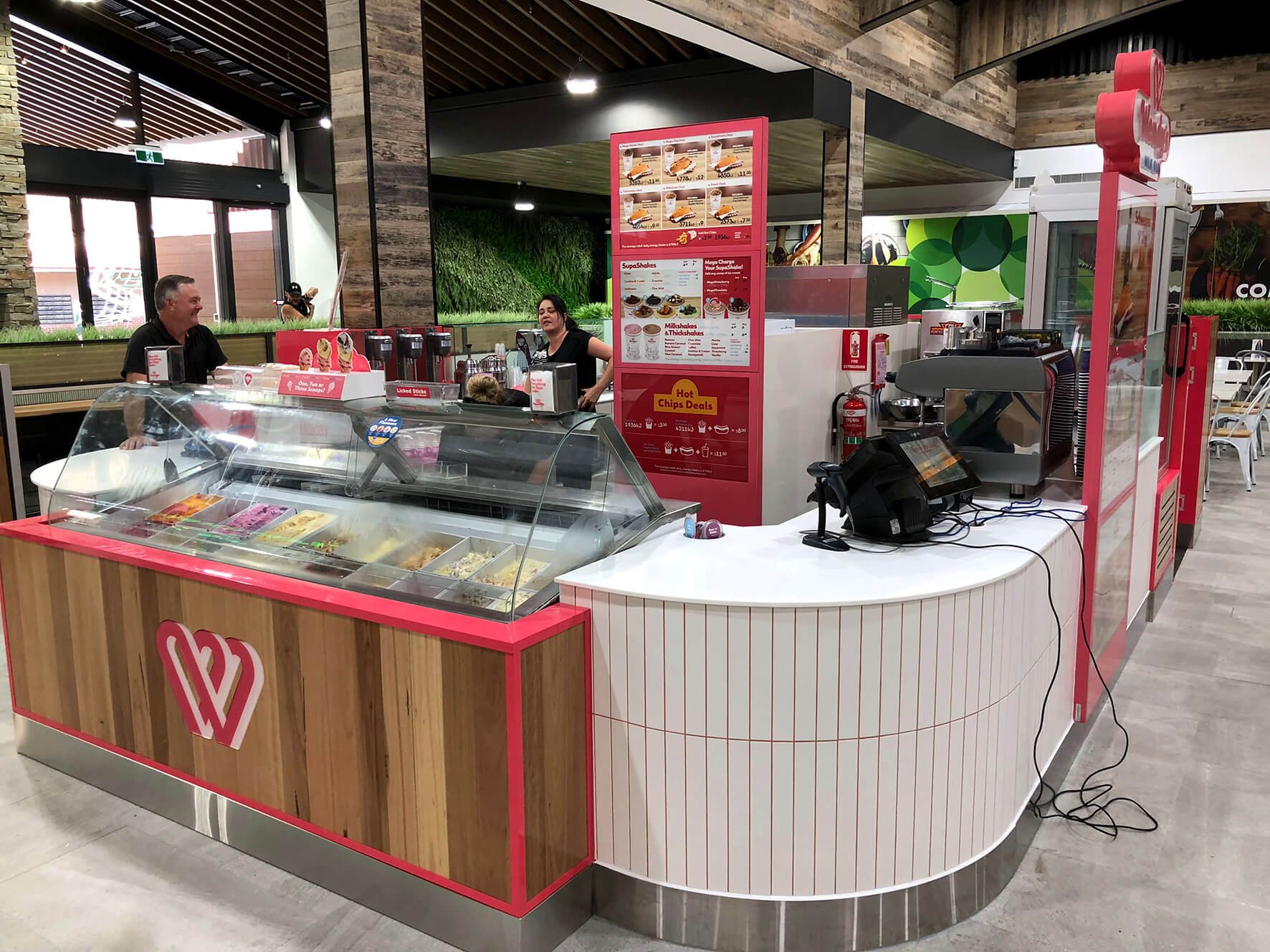 Wood N Stamp Project: Wendys Shopfitting