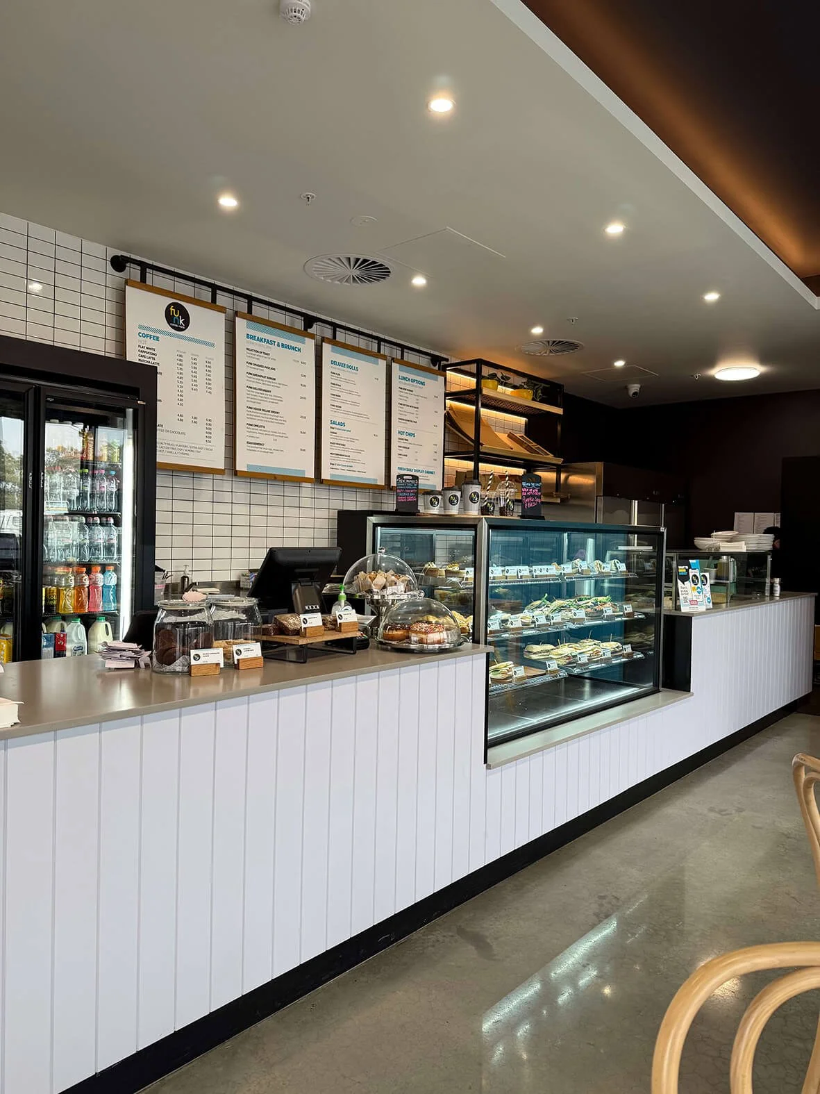 Wood N Stamp Project: FUNK Coffee Shop