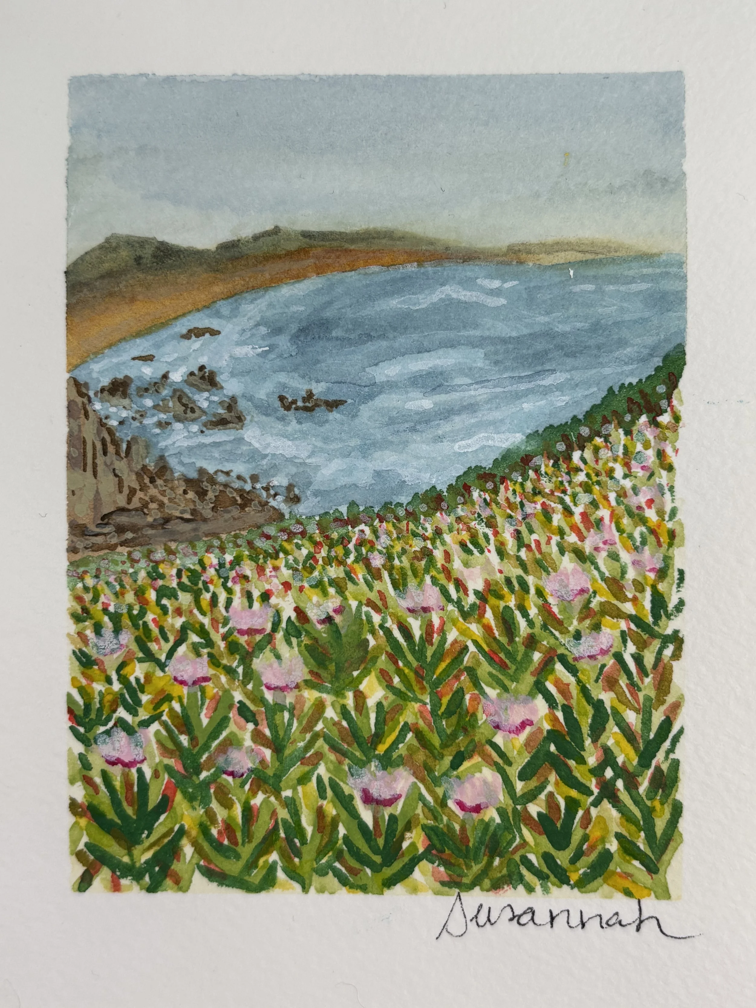 West Coast View - 4x5,  $125,  Available