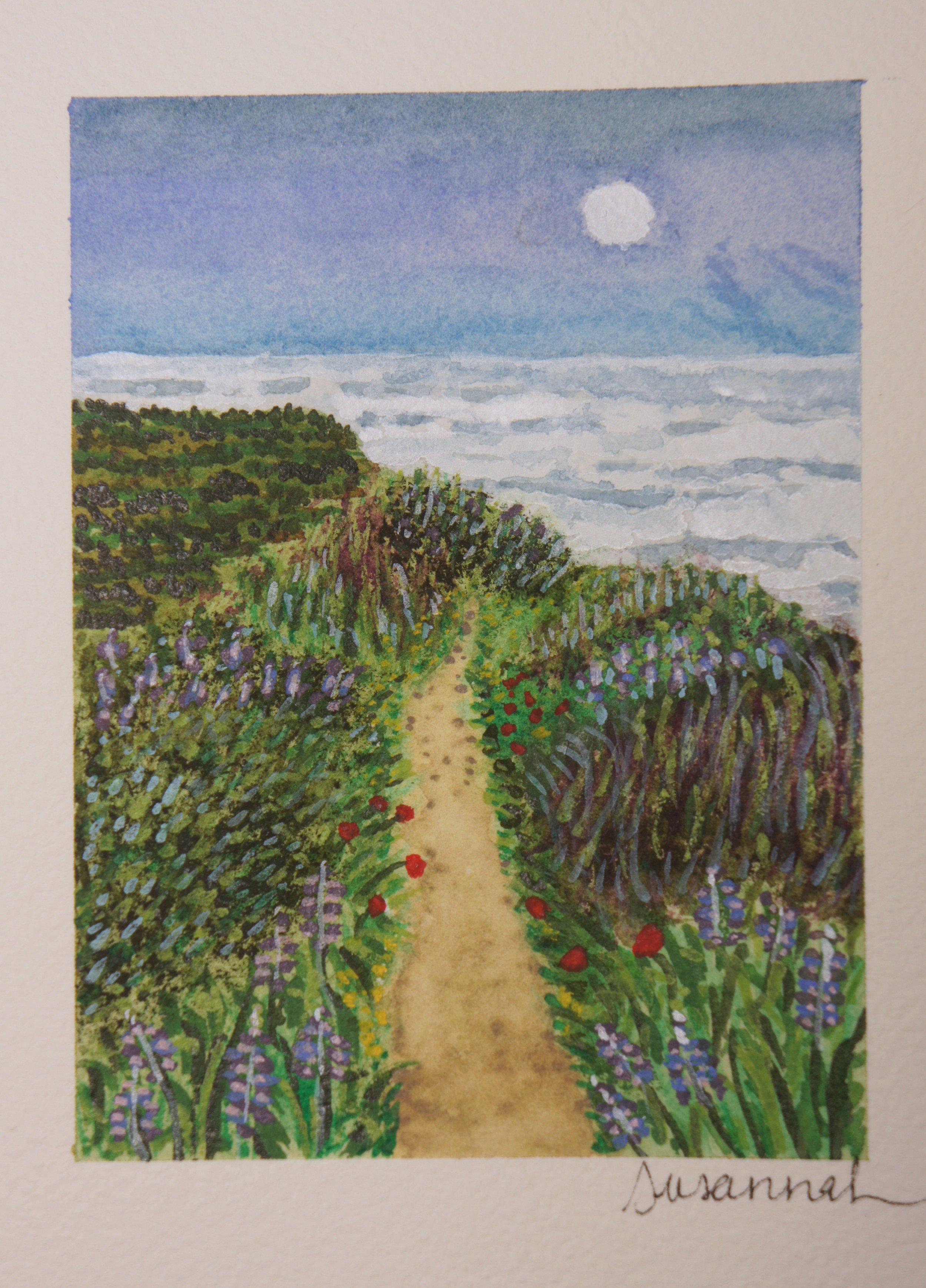 Muir Beach - 4x5,  $125,  Available