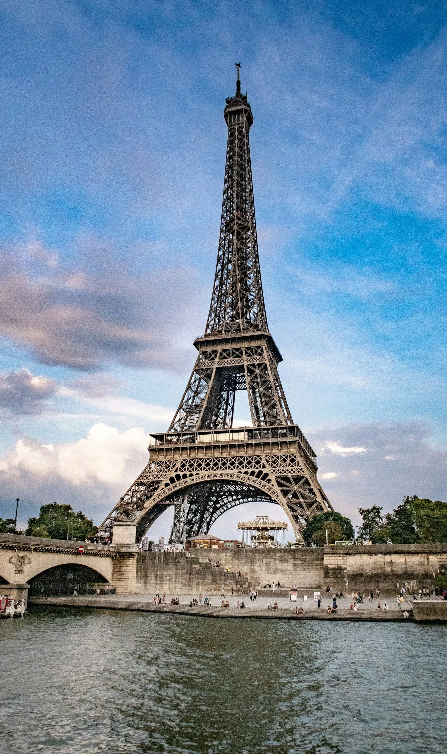 Eiffel Tower, Paris, France