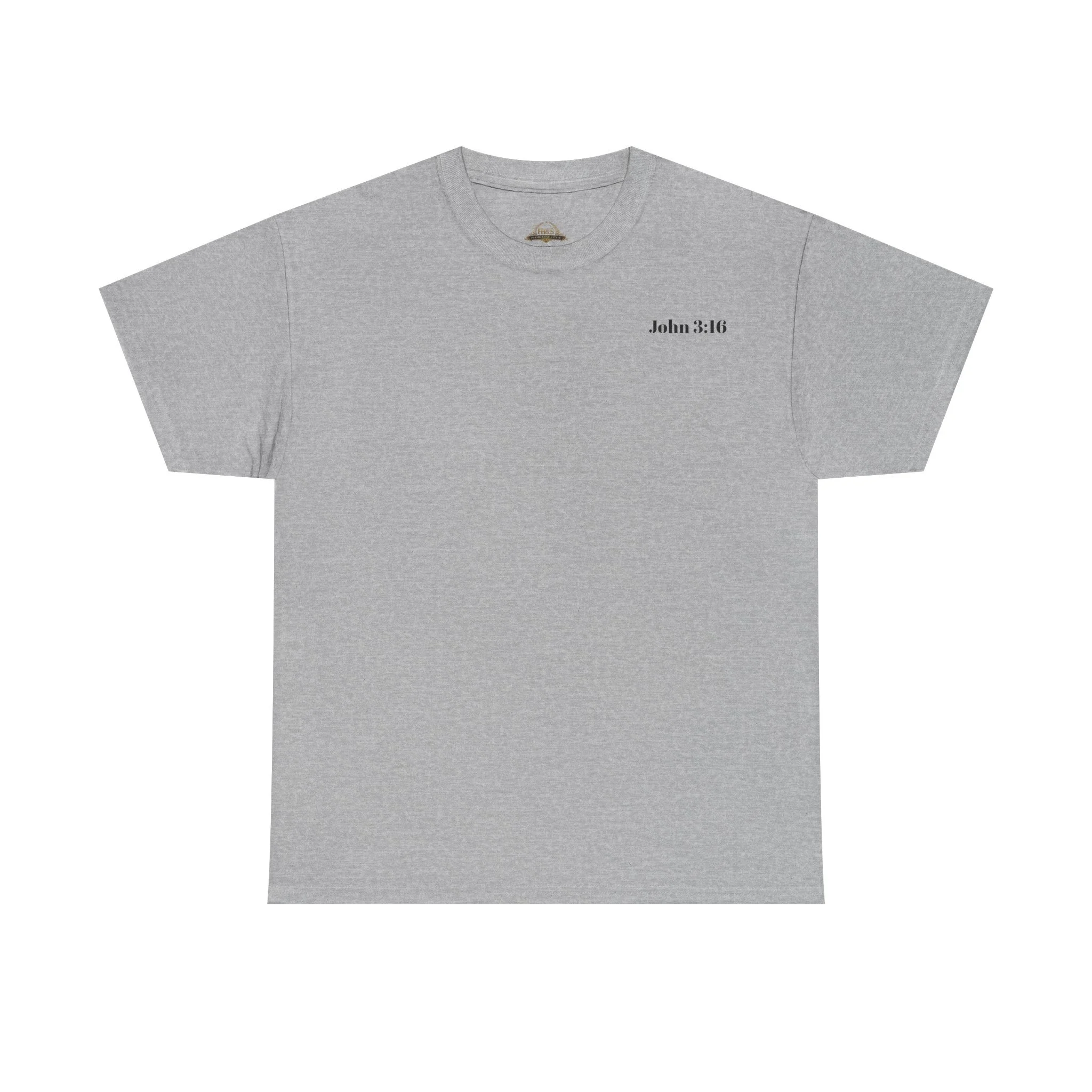Hands Holding Earth T-Shirt | John 3:16 Scripture Tee