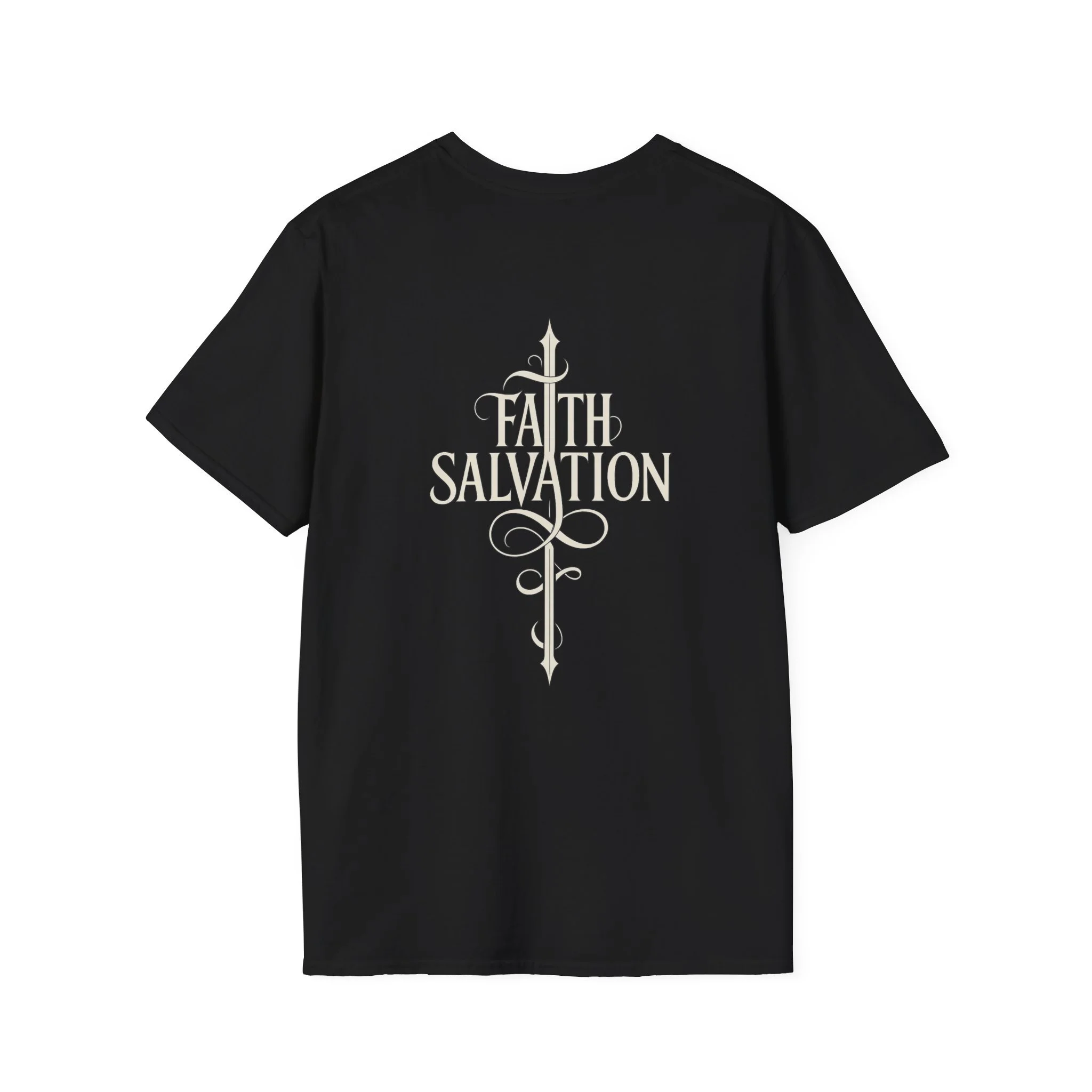 Faith & Salvation Unisex Softstyle T-Shirt, Everyday Comfort