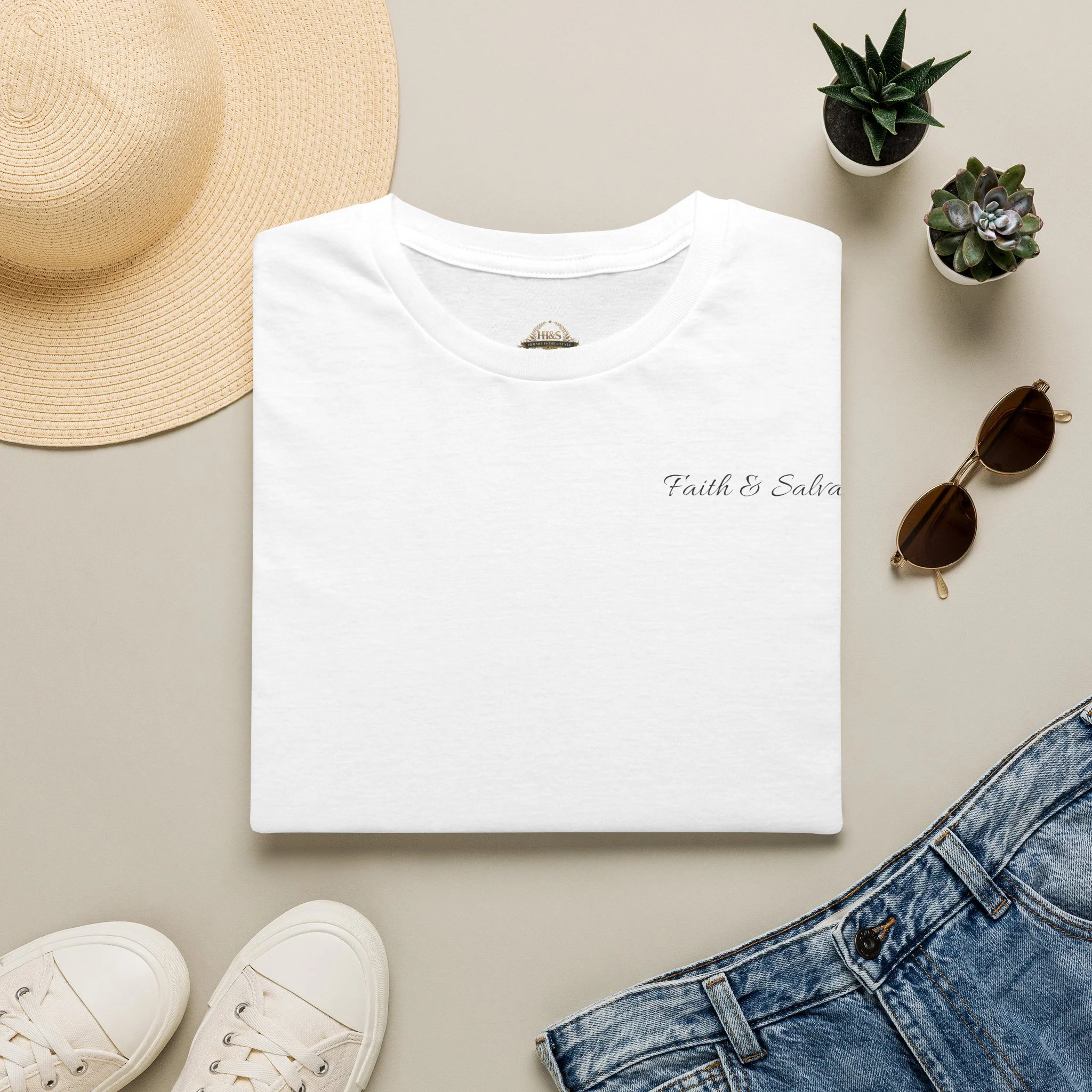 Faith & Salvation Unisex Softstyle T-Shirt, Everyday Comfort
